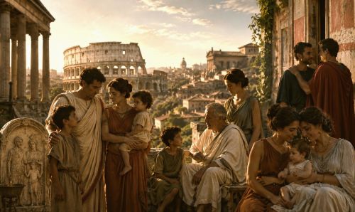 Defying Definition: The Changing Meaning of 'Family' in Ancient Rome