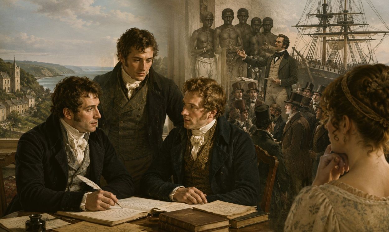 The Brothers of Jane Austen Who Engaged in Antislavery Activism