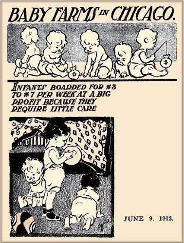 Baby farm ad from 1912