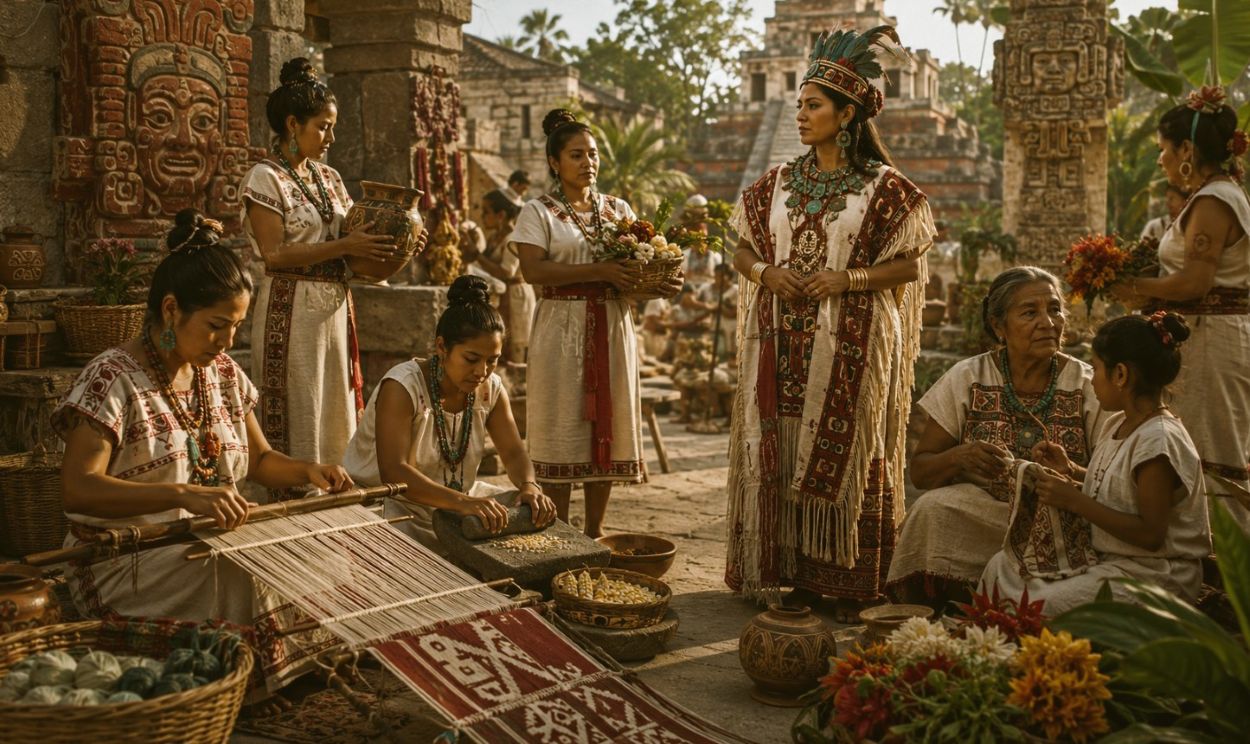 Women’s Communities in Mesoamerican History: Labor, Ritual, Power, and Memory