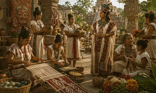 Maya women