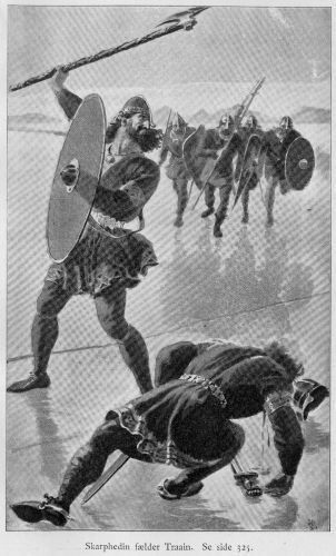 Women Beside the Hearth: Female Friendship in the Viking World 11 Njรกll's son Skarphรฉรฐinn kills รrรกinn on the ice