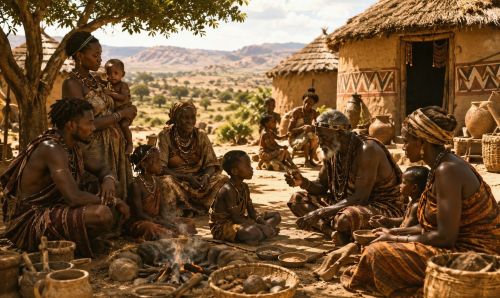 Parenting in Ancient Africa: Kinship, Ritual, and Responsibility Raising Children 2 Parenting in Ancient Africa: Kinship, Ritual, and Responsibility Raising Children