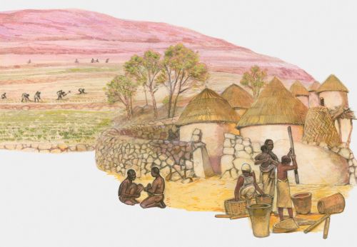 Parenting in Ancient Africa: Kinship, Ritual, and Responsibility Raising Children 5 Settlement of the Engaruka poeple, Northern Tanzania, c. 15th century