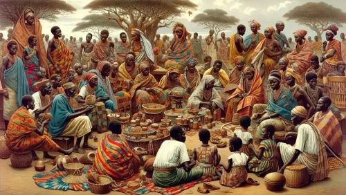 Parenting in Ancient Africa: Kinship, Ritual, and Responsibility Raising Children 8 Kinship systems form the backbone of social organization in African societies