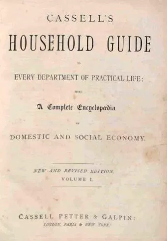 Cover of Cassell's Household Guide