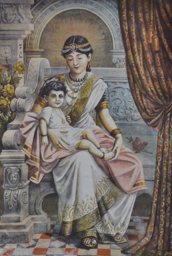 Women Together and Alone: Female Ascetics in the Ancient and Medieval Worlds 4 Prince Siddhartha with Mahฤprajฤpatฤซ Gotami