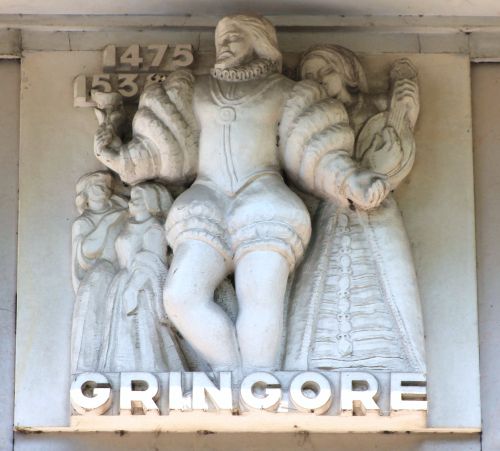Farces and Soties: Musical and Comic Secular Theater in Medieval Europe 11 Representation of Pierre Gringore on the hotel Malherbe at Caen