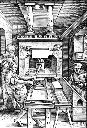 Printing Power: How New Technology Fueled Political Violence in Early Modern Europe 2 Bookprinting in the 16th century