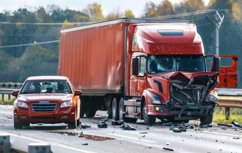 How Truck Accident Claims Address Multi-Party Liability Issues