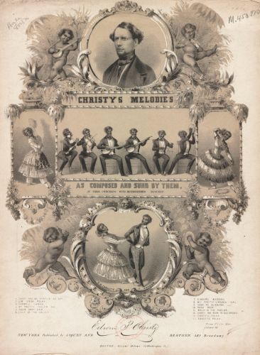 Beautiful Dreamer: Stephen Foster and the Troubled Birth of American Popular Music 8 "Camptown Races" was introduced by the Christy's Minstrels in 1850