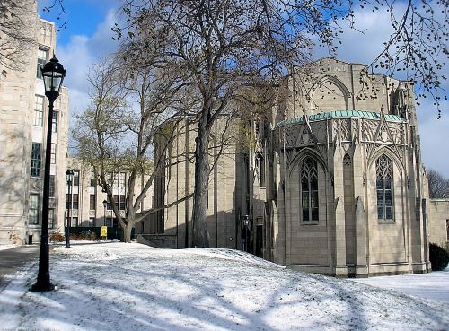 Beautiful Dreamer: Stephen Foster and the Troubled Birth of American Popular Music 14 The Stephen Foster Memorial at the University of Pittsburgh contains two theaters.