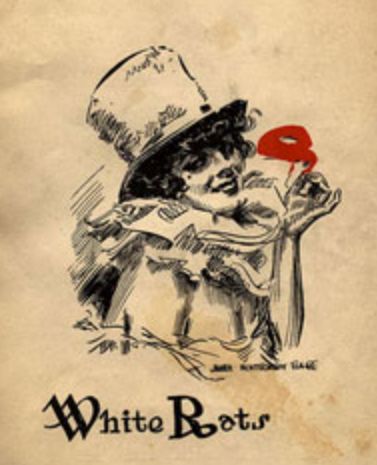 How American Vaudeville Theater (1880s to 1930s) Invented Modern Entertainment 8 Program cover for the 16 March 1915 Masque Ball of the White Rats Actors' Union of America