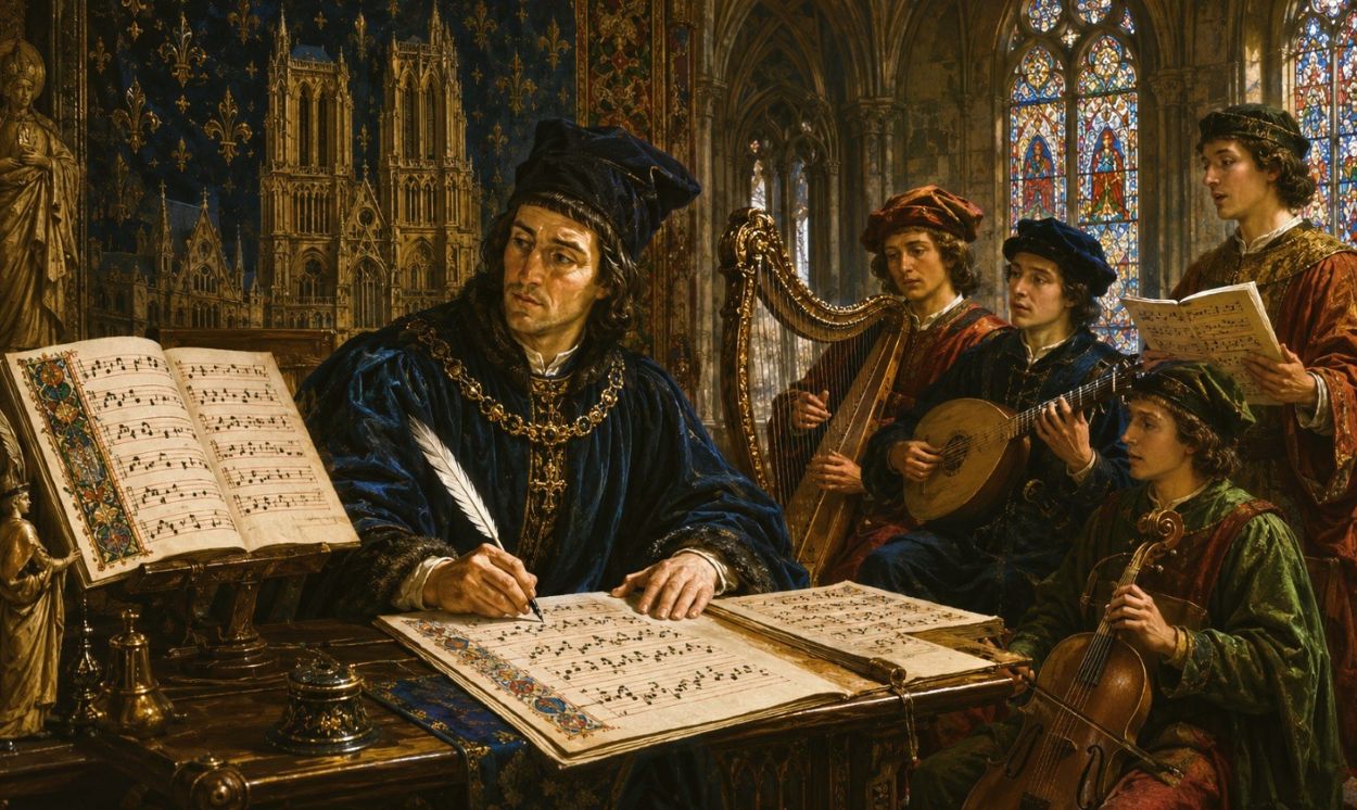 Guillaume de Machaut and the Medieval Revolution in Music