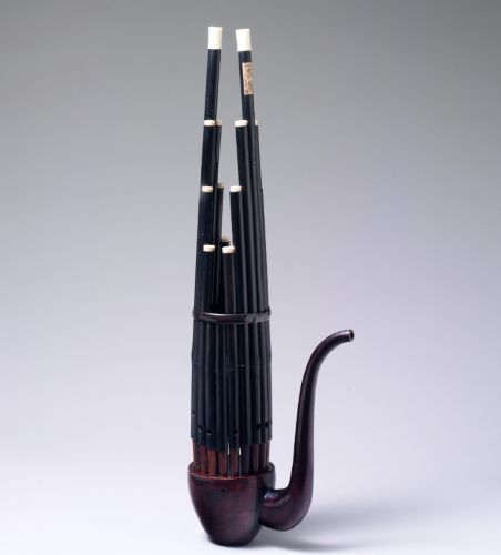 A late 19th-century sheng
