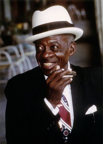 DeFord Bailey in the 1970s