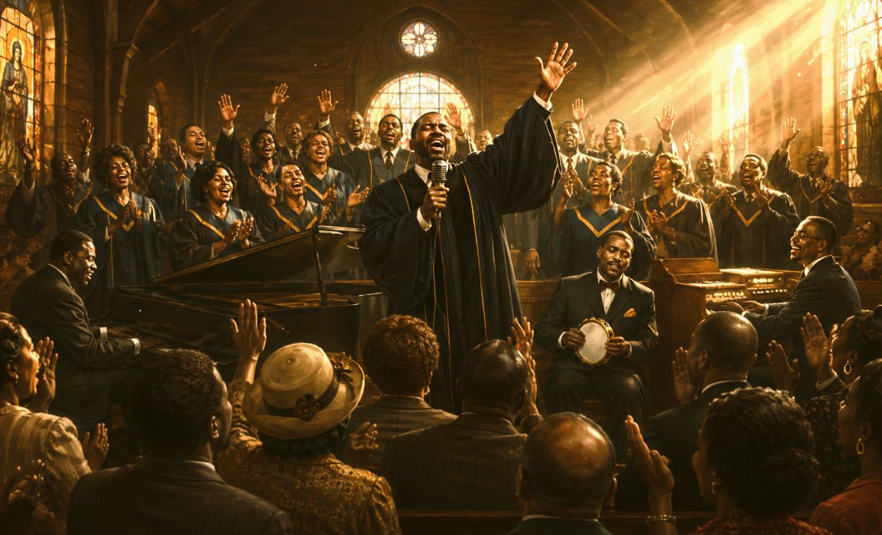 People Get Ready: African American Gospel Music and the Sound of Liberation