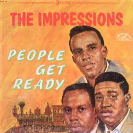 Picture cover for The Impressions single "People Get Ready"