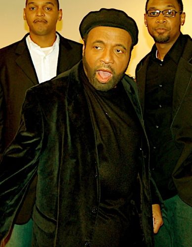 Andraé Crouch in 2008