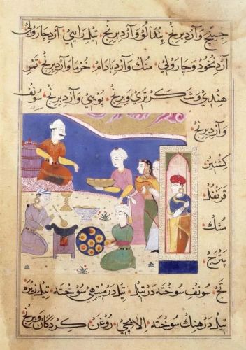 Rolling History: Roti, Women’s Labor, and the Flatbread That Connected Worlds 7 The 15th-century Ni‘matnama, or “Book of Delights”