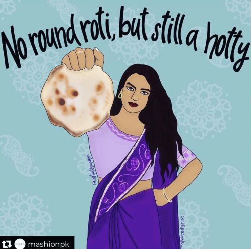 Rolling History: Roti, Women’s Labor, and the Flatbread That Connected Worlds 9 This cheeky meme was created by artist Manasi Arya and NotYourWife
