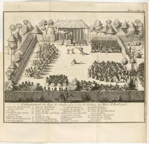 Voyage du chevalier Des Marchais en Guinée, isles voisines, et à Cayenne, fait en 1725, 1726 et 1727
