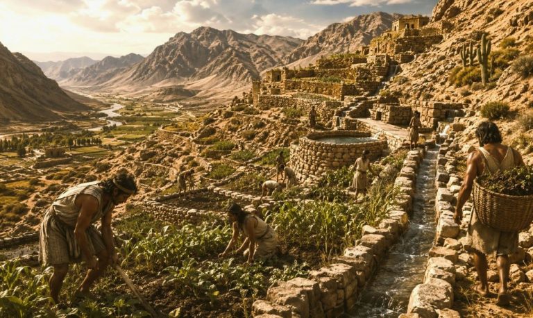 Farming the Impossible: Engineering Agriculture in Harsh Ancient Environments 9 060726-03-Agriculture-History