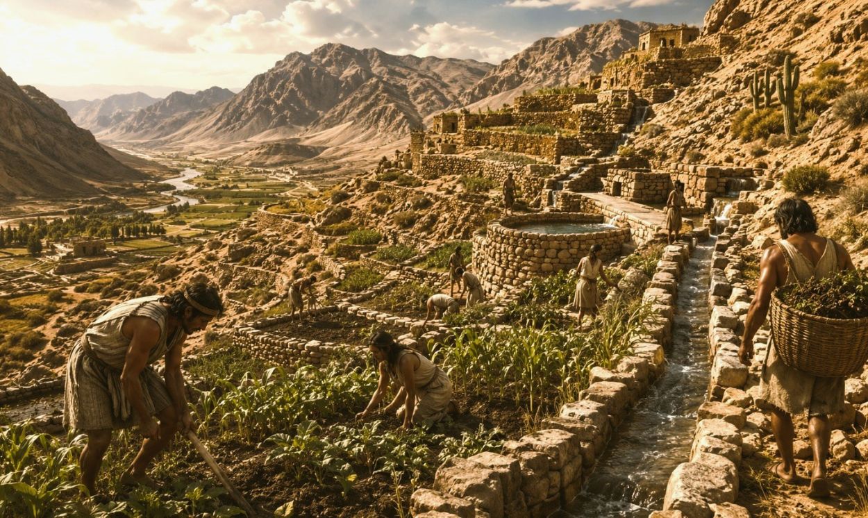 Farming the Impossible: Engineering Agriculture in Harsh Ancient Environments