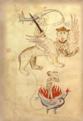 How Bread Meant Survival in the Medieval World 12 From the Apocalypse in a Biblia Pauperum, illuminated at Erfurt around the time of the Great Famine of 1315-1317