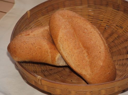 Basket of bolillos