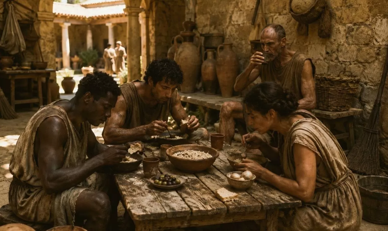 how-slaves-ate-in-ancient-rome