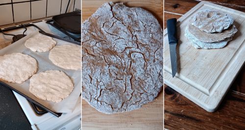 Barley bread