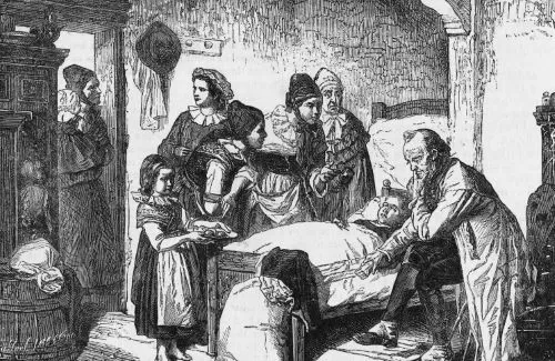 Deadly illnesses were rites of passage for children