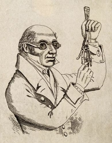 Stealing the Dead: Resurrection Men and Body Snatching in 19th-Century Britain 9 Anonymous engraving of Robert Knox, date unknown