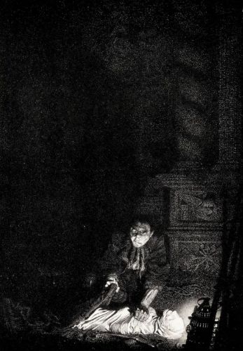 Stealing the Dead: Resurrection Men and Body Snatching in 19th-Century Britain 11 H. Meredith Williams, The Body-Snatcher, as reproduced in James Moores Ballโs The Sack-โEm-Up Men (1928)