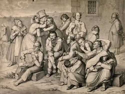 Felo de Se: Suicide, Sin, and Sympathy in the Victorian Era 6 An image of a mental institution during the Victorian era