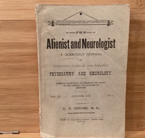 Felo de Se: Suicide, Sin, and Sympathy in the Victorian Era 8 October 1882 Issue Of The Alienist And Neurologist - St. Louis Medical Journal