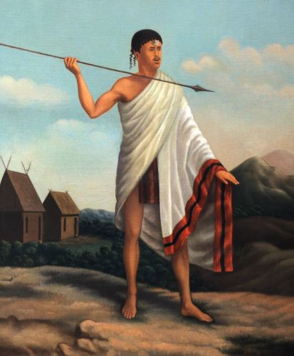 King Andrianampoinimerina (c. 1787–1810)