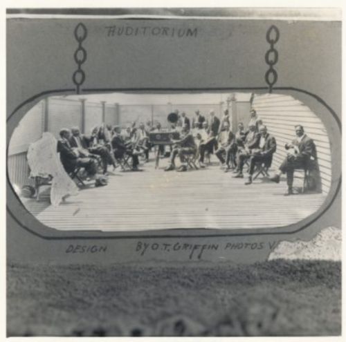 The San Jacinto Club was founded by elite Creoles of color in 1903