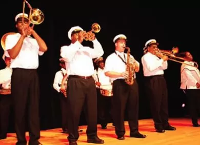 The Treme Brass Band