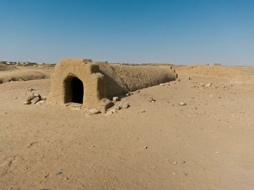 Death as Passage: Mourning and Ancestors in Ancient African Cultures 9 Exterior of one of the ancient Nubian tombs