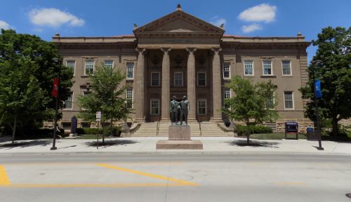 The University of Kansas announced in 2022 that Native American remains were being stored in Lippincott Hall.