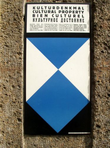Distinctive Marking of Cultural Property, Hague Convention