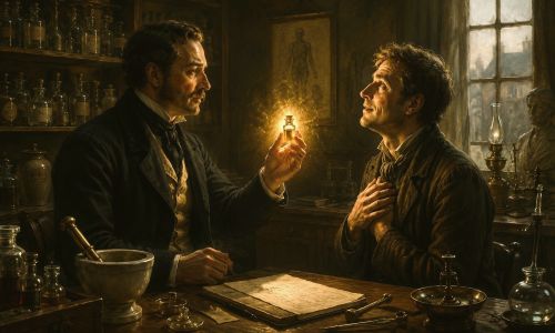 The Cure That Wasn’t: A Brief History of the Placebo Effect in Medicine 2 Illustration of an early modern pharmacist and patient