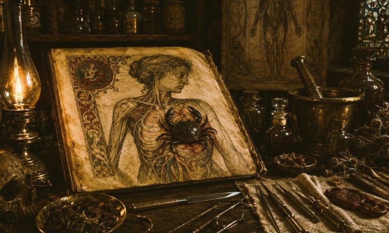 Ravenous Natures: Beastly Representations of Cancer in the Medieval and Early Modern Eras 15 061926-05-Art-Disease