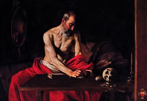 The Cure That Wasn’t: A Brief History of the Placebo Effect in Medicine 5 Saint Jerome by Caravaggio