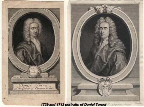 Portraits of Daniel Turner