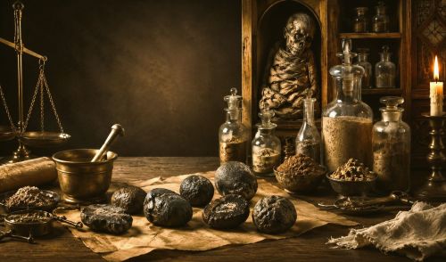 Bezoar Stones and Mummy Powder: The Strange History of Medicines That Didn’t Work 2 Illustration of ancient medicines