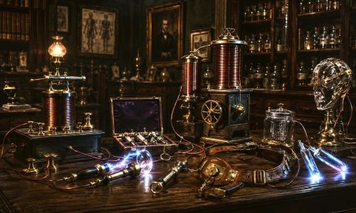 Shockingly Incurable: Victorian Electrotherapy and Useless Medical Devices 2 Illustration of Victorian electricity