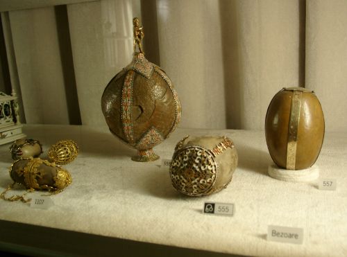 Bezoar Stones and Mummy Powder: The Strange History of Medicines That Didn’t Work 9 Several Bezoar stones from The treasury chamber of the Wittelsbacher located in the Munich Residenz
